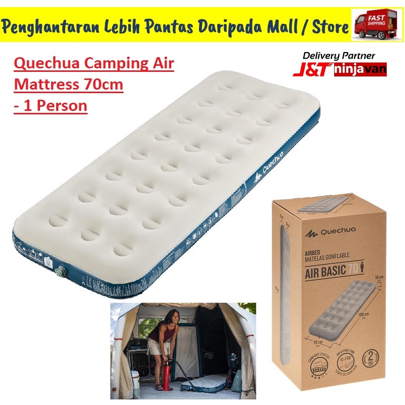 1 person air outlet mattress