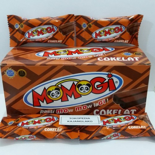 [HALAL] Momogi Jagung bakar/ coklat - 1box (20pcs) | Shopee Malaysia