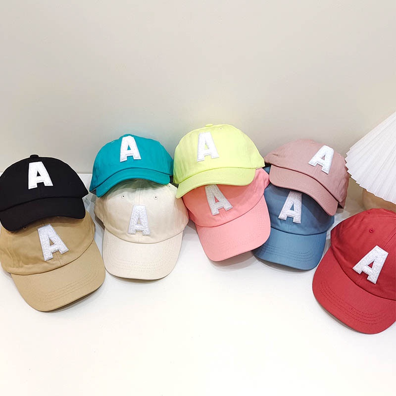 Kids Caps Girls Boys Ball Cap For Kids Girl Children's Sun Protection ...
