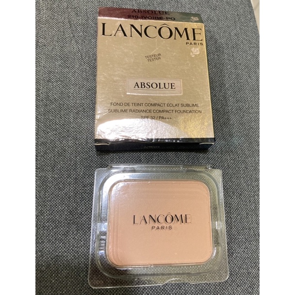 ABSOLUE fond de teint radiance compact foundation refill 210 | Shopee ...