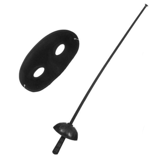 MSIA Ready Stock/ Bandit Zorro Sword Kid Eye Mask for Theme Party ...