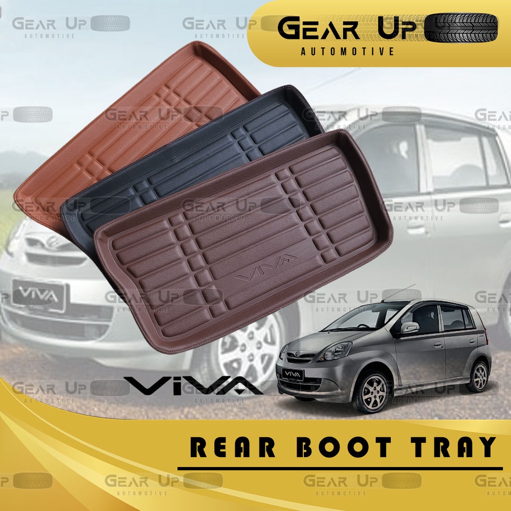 [𝐑𝐄𝐀𝐑 𝐁𝐎𝐎𝐓 𝐓𝐑𝐀𝐘] 𝐏𝐞𝐫𝐨𝐝𝐮𝐚 𝐕𝐈𝐕𝐀 𝟐𝟎𝟎𝟕 𝟐𝟎𝟏𝟒 New Car Accessories