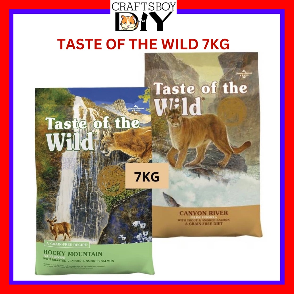 Taste of the wild rocky best sale mountain 7kg