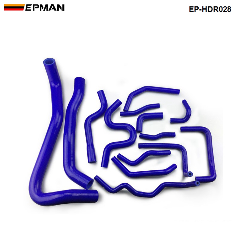 Silicone Intercooler Turbo Radiator Hose Kit For Honda civic type R FN2 ...