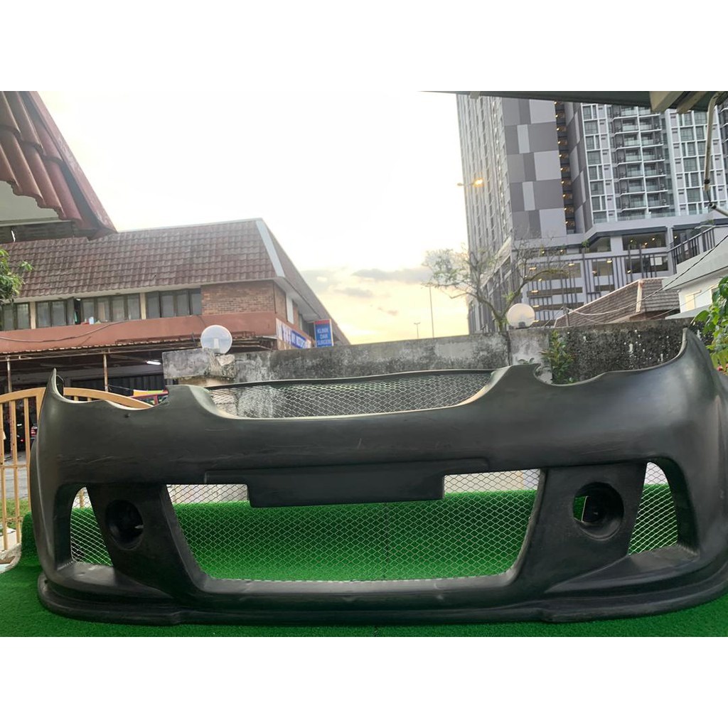 R3 Satria Neo Front & Rear Bumper (PU MATERIAL) | Shopee Malaysia