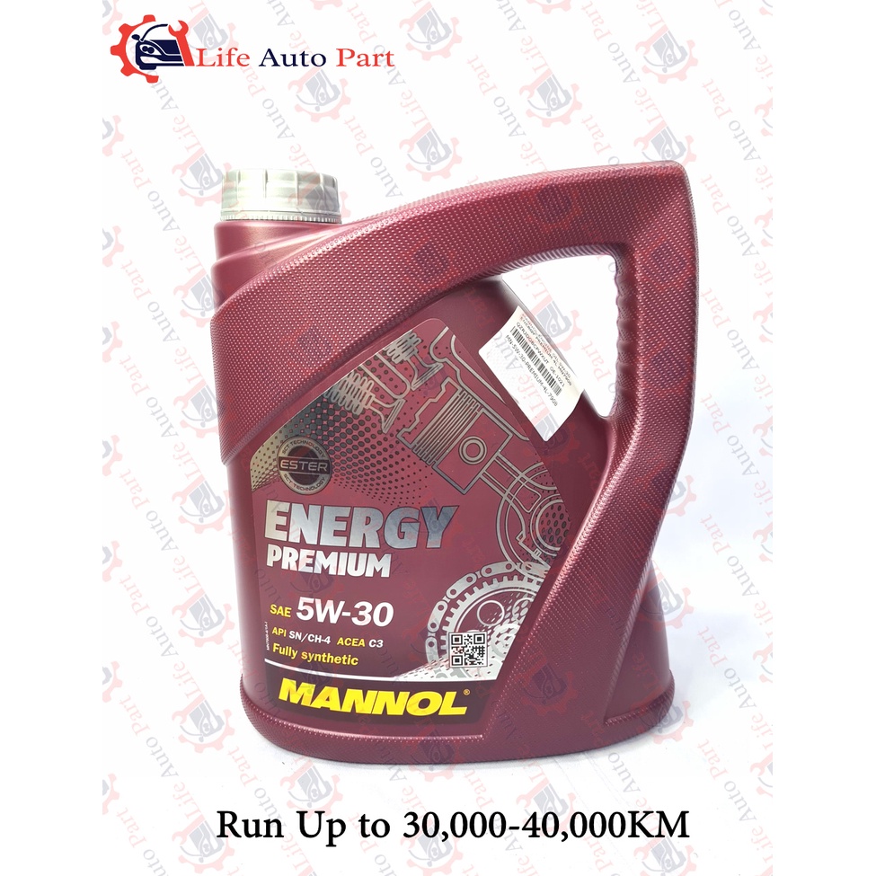 MANNOL ENGINE OIL10W30 10W40 5W30 5W40 5W20 0W20 15W50 15W40 SYNTHETIC ...