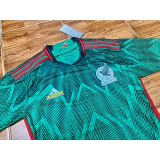 Player Version 2022-23 Mexico Away cream color Thailand Soccer