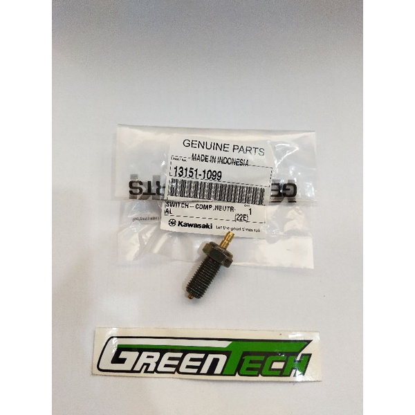 Kawasaki ORIGINAL KLX150 Neutral SWITCH Shopee Malaysia