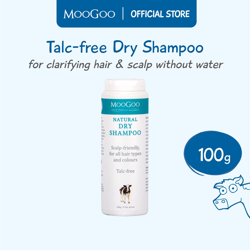 MooGoo Dry Shampoo 100g Shopee Malaysia