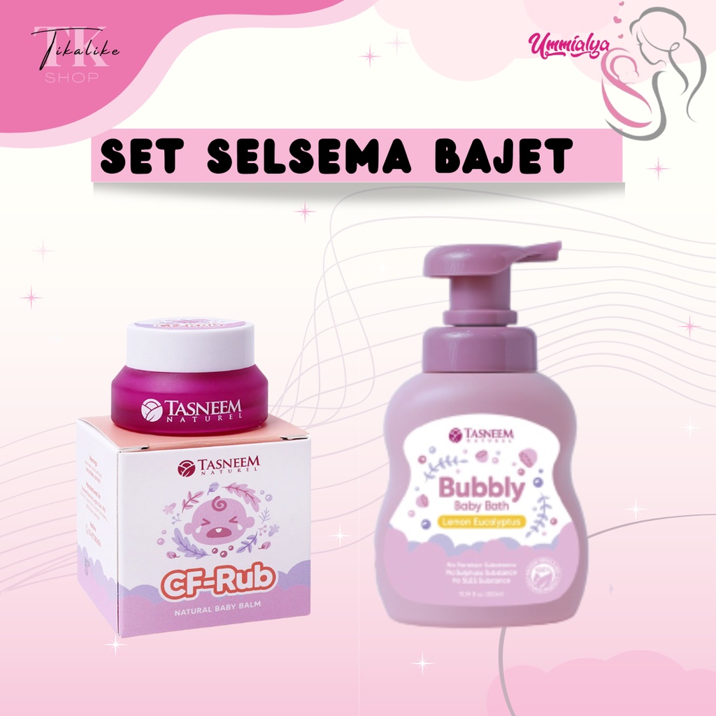 Sel Selsema Bajet Tasneem Natural | Shopee Malaysia