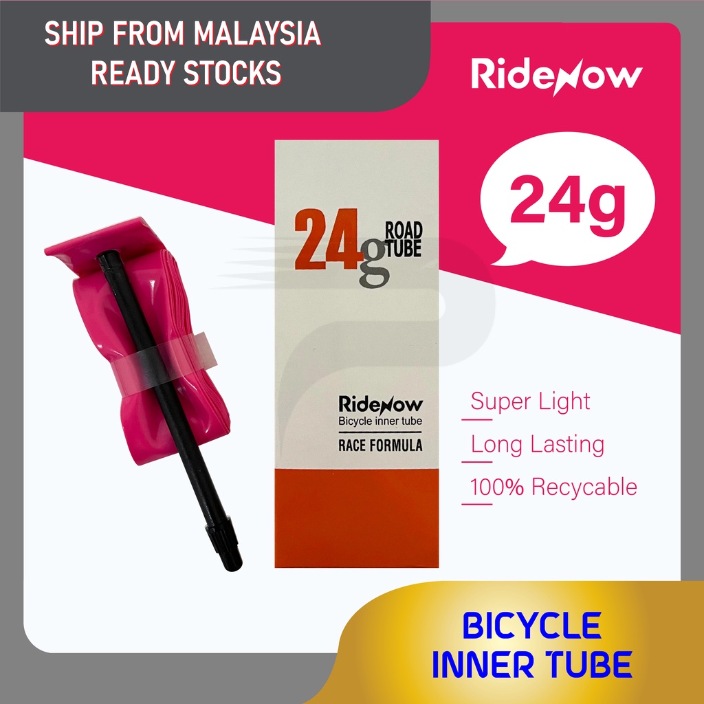 2023 Ridenow world lightest 24g road bike fixie 700c inner tube presta ...