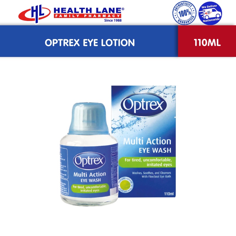 Optrex Eye Lotion (110ml) | Shopee Malaysia
