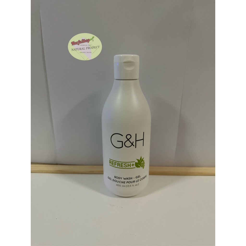 G&H REFRESH+ Body Milk 400ml (Ready Stock) Shopee Malaysia