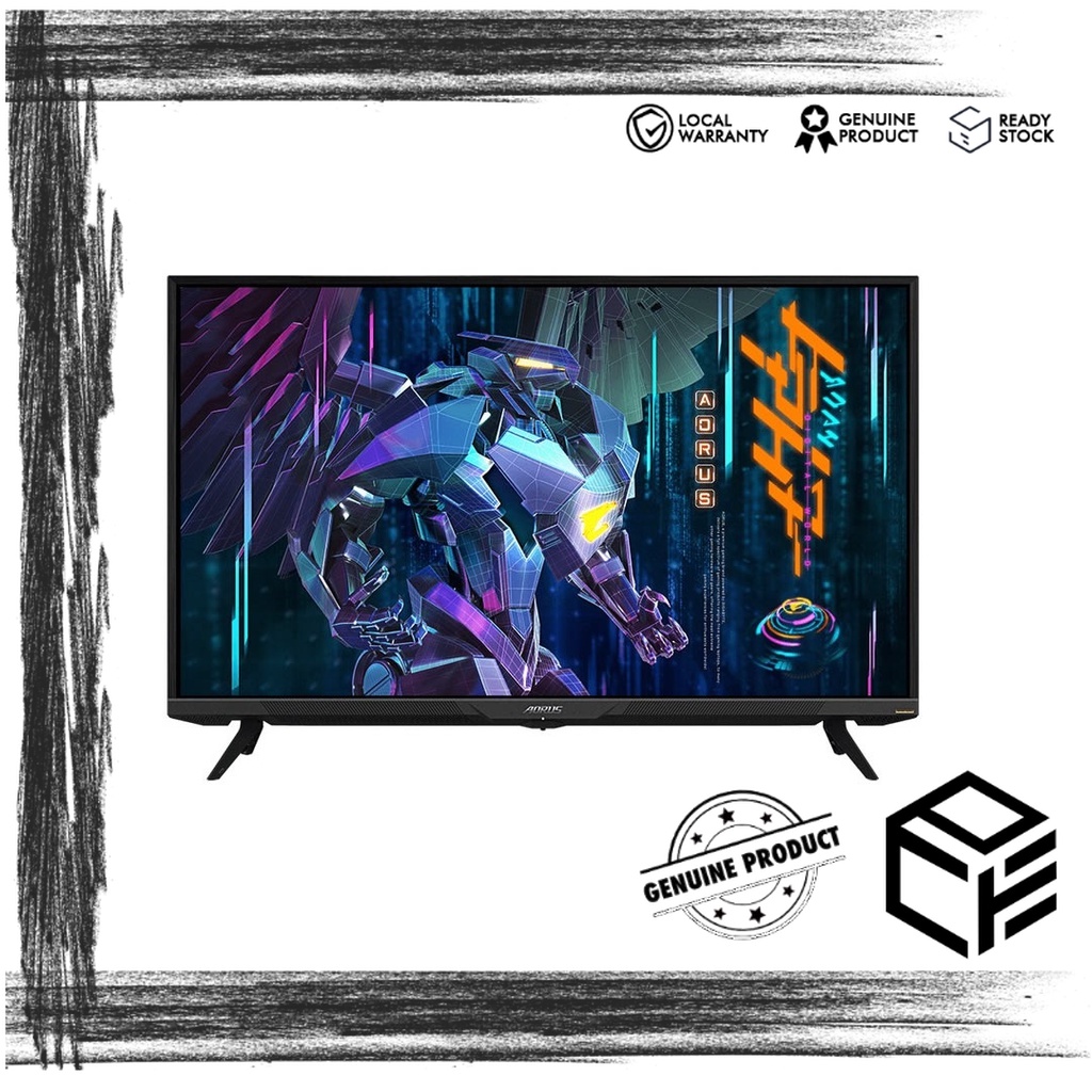 GIGABYTE 43'' AORUS FV43U GAMING MONITOR ( 4K / 144HZ / 1MS ) | Shopee ...