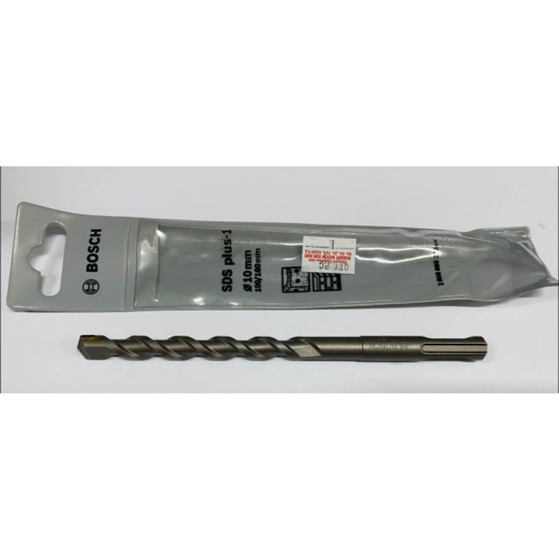 Bosch Sds Plus 1 Concrete Drill Bits 10mm 100 160mm Shopee Malaysia