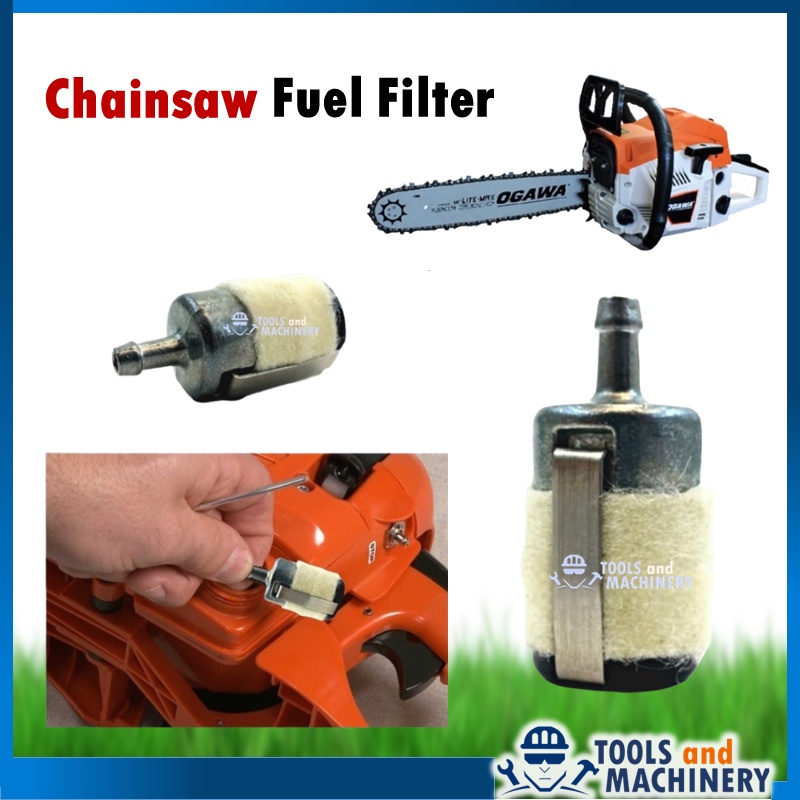 Chainsaw Fuel Filter For Fuel Oil Tank 52CC 58CC Tangki Minyak Mesin