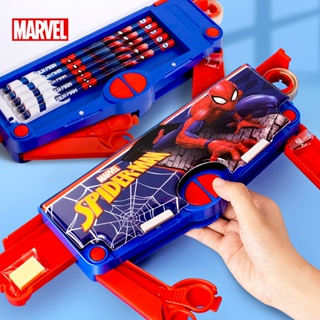 Spiderman Ultimate Single Zipper Red Pencil Case
