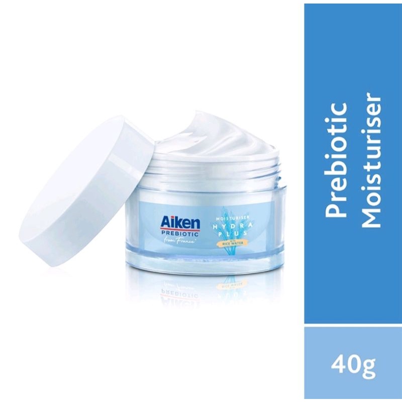 Aiken Prebiotic Hydra Plus Moisturiser 40g Shopee Malaysia