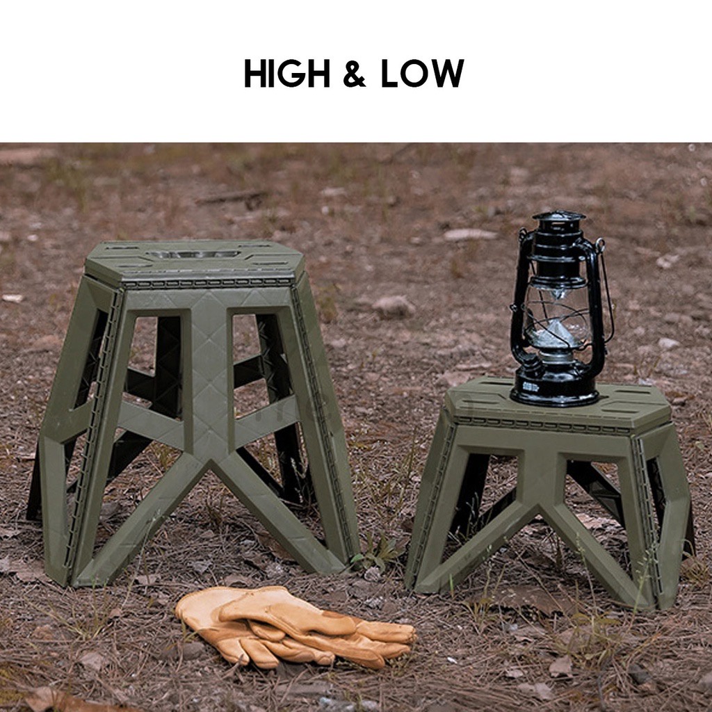 Military Style Outdoor Foldable Stool
