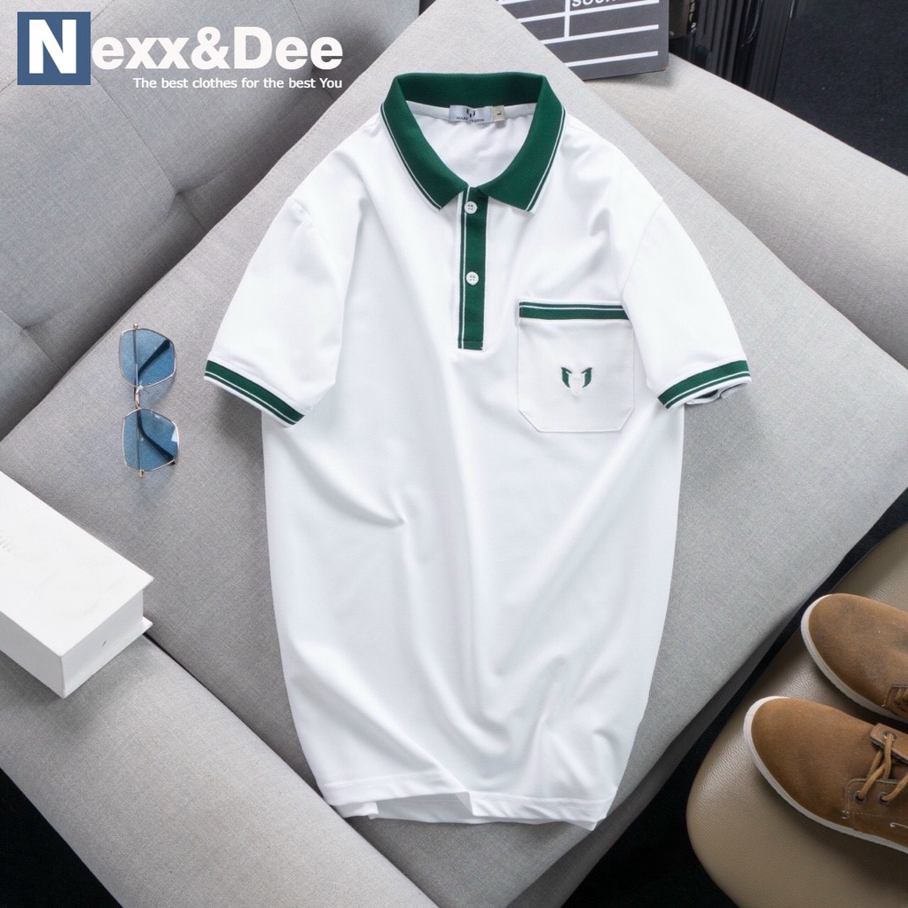 Crocodile men s POLO t shirt with pocket with youthful collar big size 3xl high quality Nexx Dee PL32 Shopee Malaysia