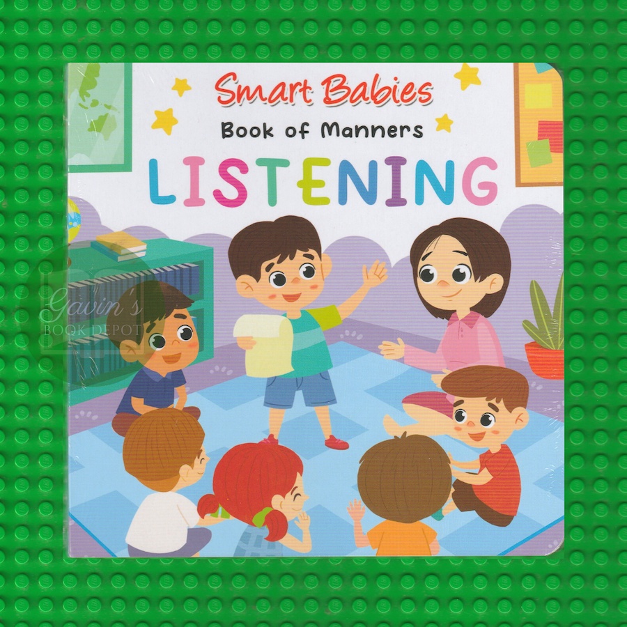 Smart Babies Book of Manners Set 2 (Board Book) Shopee Malaysia