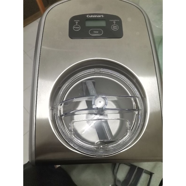 Cuisinart Ice Cream Machine ICE100BC (UsedLike New) Shopee Malaysia