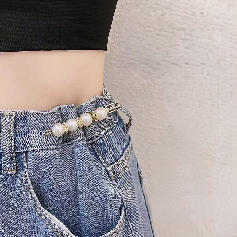 Hairdecor2030 Waist Adjustment Brooch Reduce Waist Size Antiglare