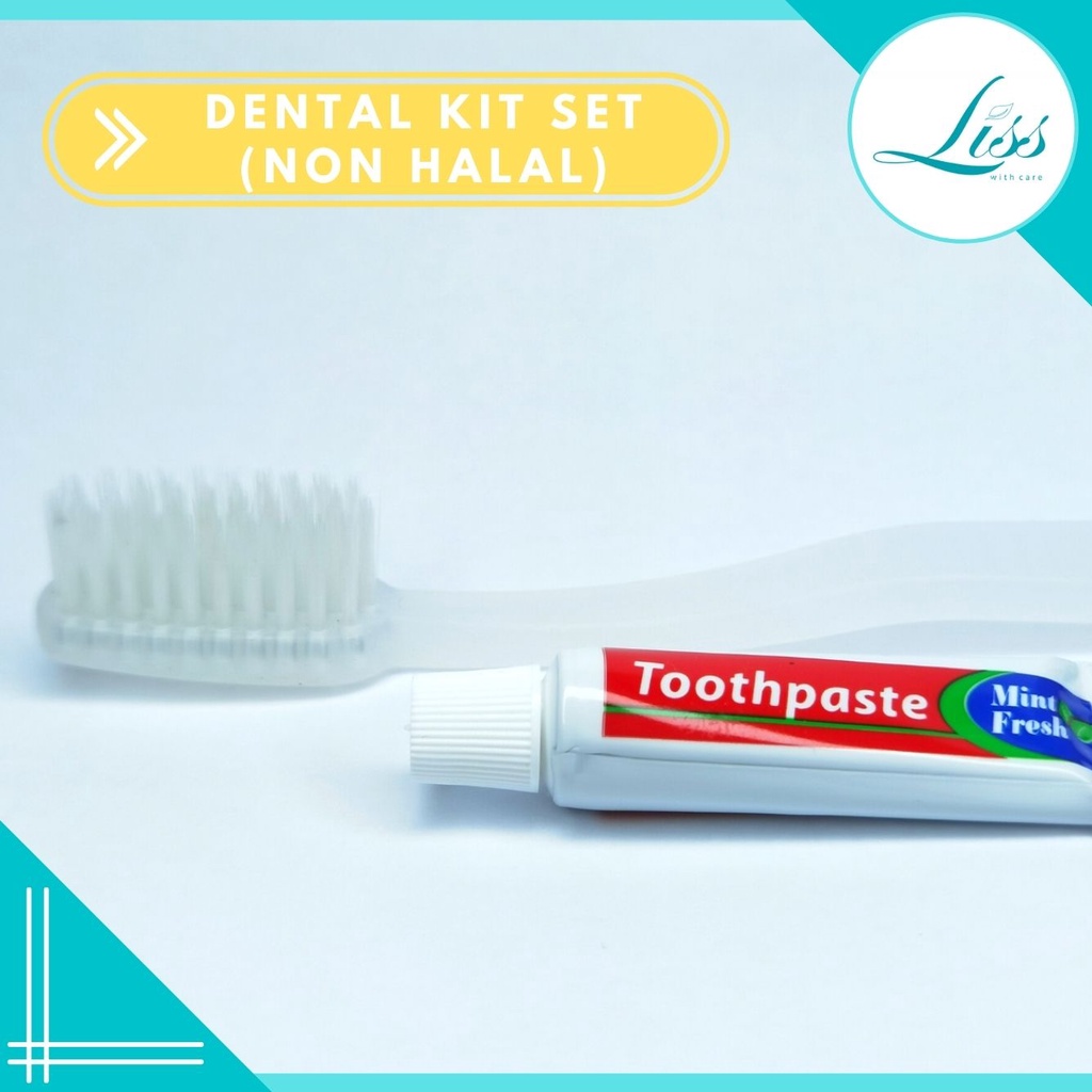 CARE AMENITIES Hotel Toothbrush Set - Soft Toothbrush and 5g Toothpaste ...