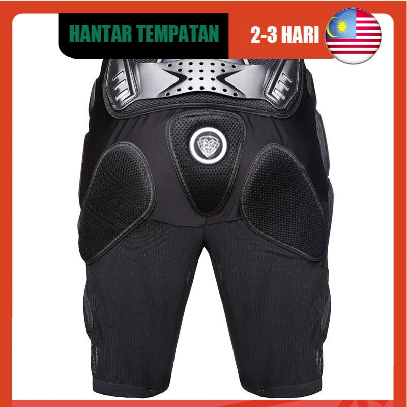 RIDERACT® CE Level 1 Motorcycle Pant HIP & Knee Protective Set