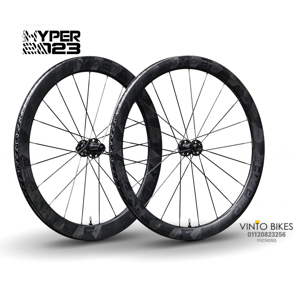 Lún HYPER 2023 Wheelset 33mm/45mm/67mm (Disc/Rim Brake) | Shopee Malaysia