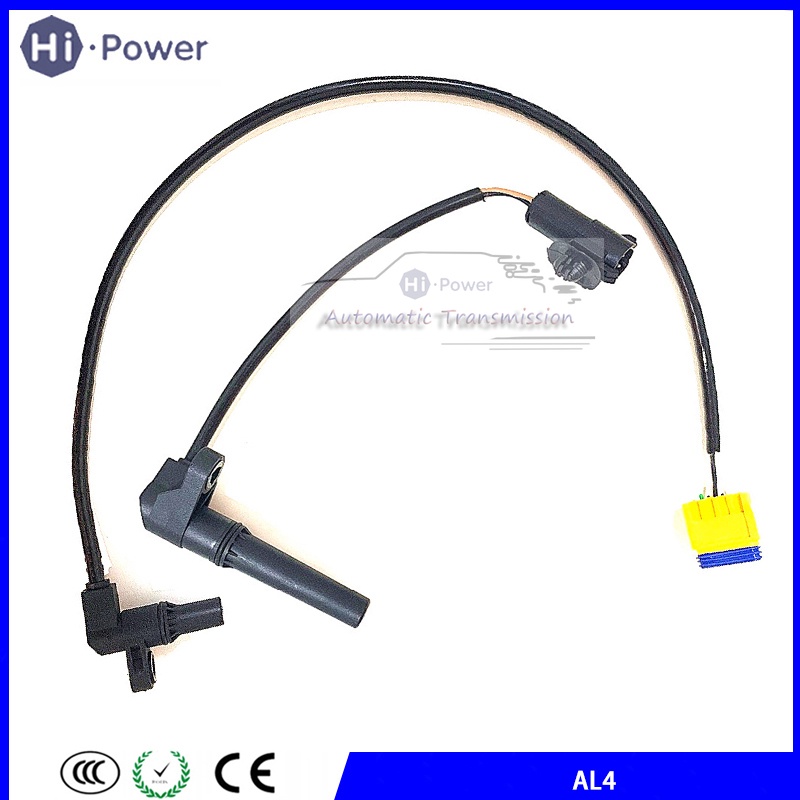 HDI DPO AL4 Gearbox Input and Output Transmission Speed Sensor For