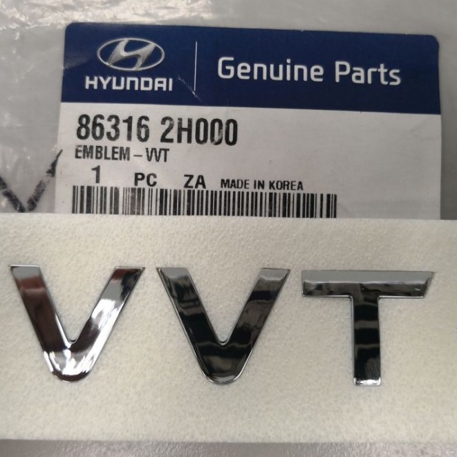 HYUNDAI ELANTRA/AVANTE 2.0 2008 EMBLEM 86316-2H000 ORIGINAL(NEW ...