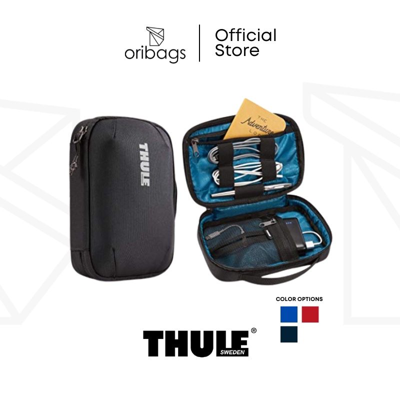 Thule Subterra Powershuttle Cable Charger Organizer Black Mineral Ember