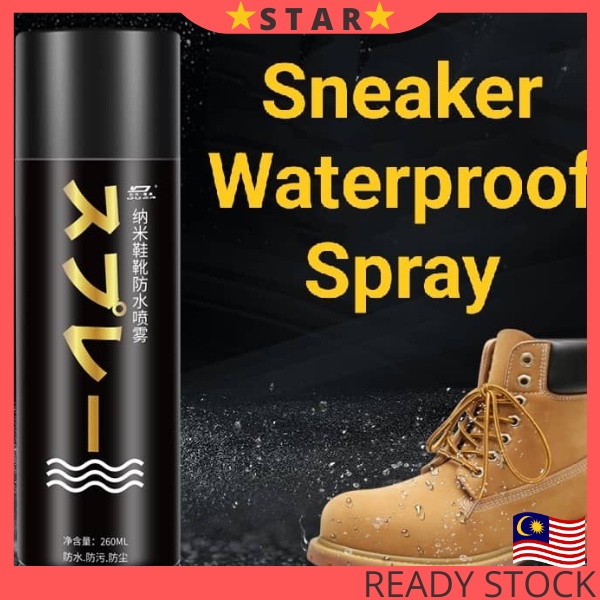 Sneaker Shoe Waterproof Spray Water Repellent Spray Shoes Waterproof