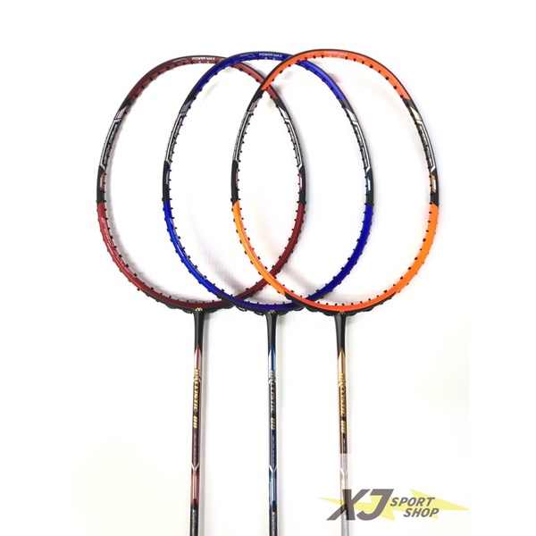 Power Max Ballistic 88 Badminton Rackets (4U) Shopee Malaysia