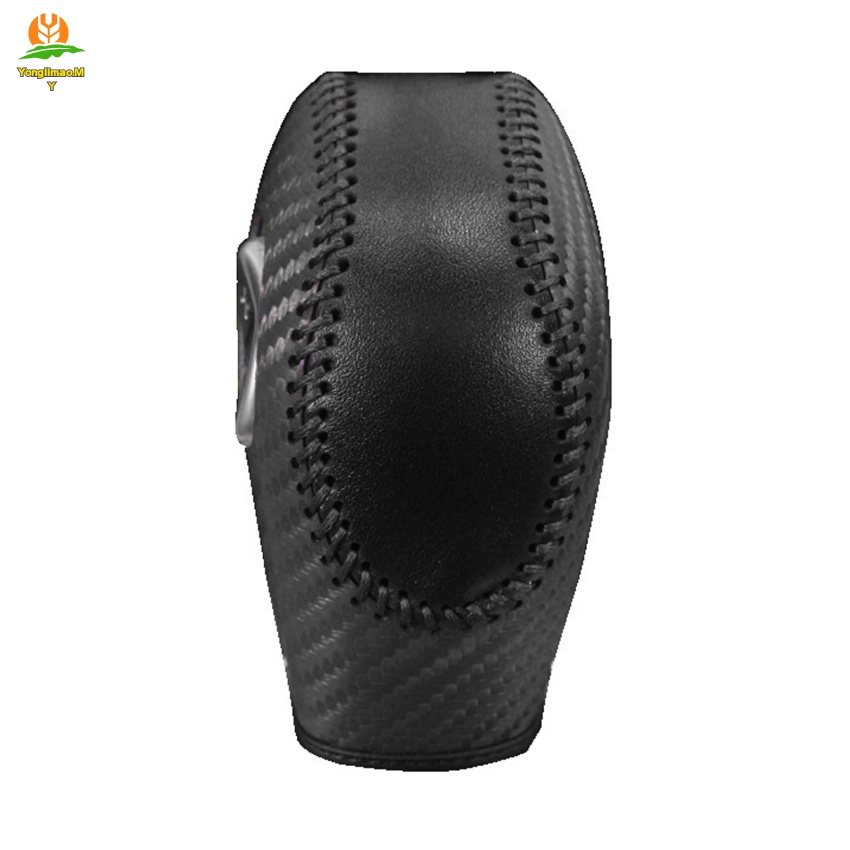 Car PU Carbon Look Gear Shift Knob Cover for Ford EcoSport Escape
