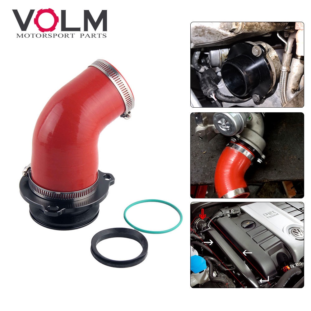 Turbo Muffler Delete Pipe for VW golf mk5 6 Audi S3 SEAT (EA113 Engine