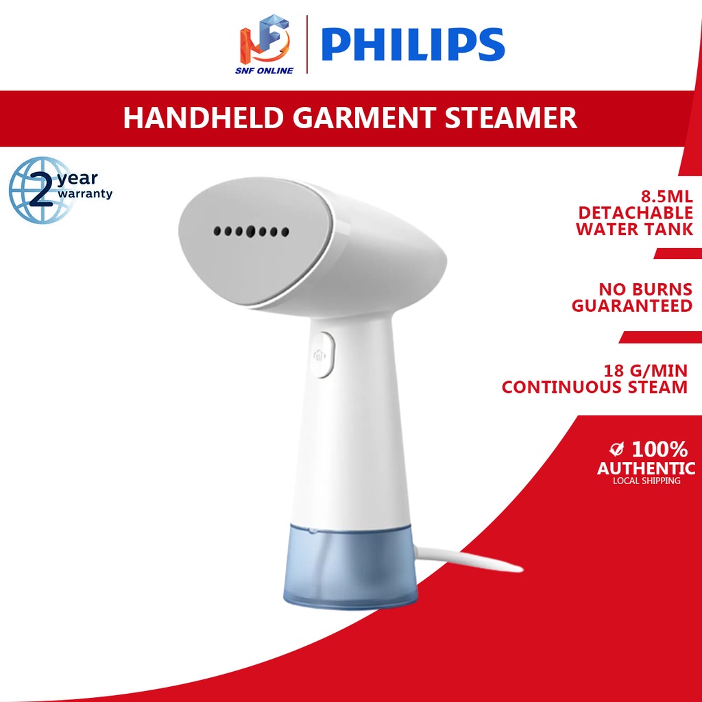 Philips Handheld Garment Steamer STH1000/16 STH1000 Shopee Malaysia