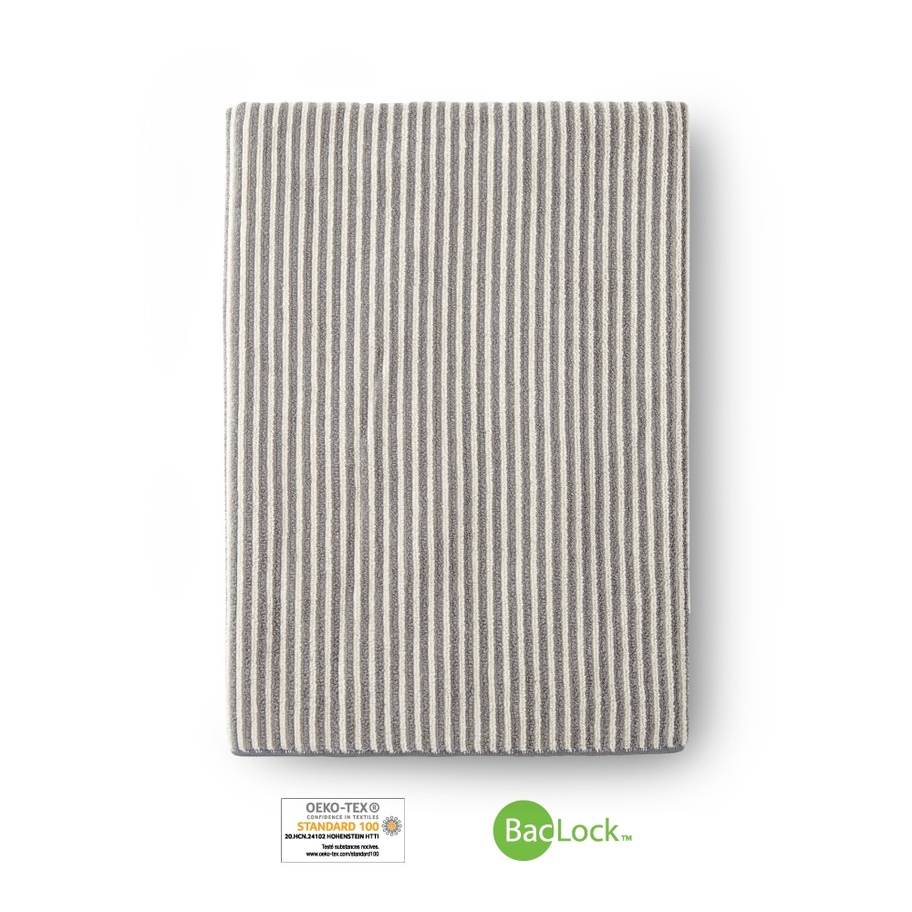 Norwex Bath Towel Graphite Teal Denim Lavender Vanilla Striped Trend Ultra Plush Sage Shopee