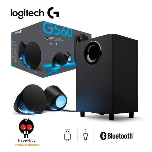 LOGITECH G560 LIGHTSYNC GAMING SPEAKERS 980-001304