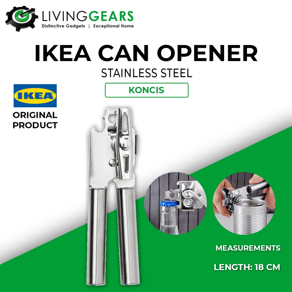 Tefal Comfort Safecut Can Opener With Comfortable Handle Grip K12905