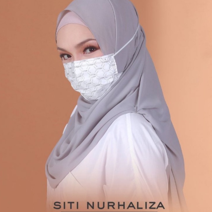 Jovian with Siti Nurhaliza Fleura Mask Series Special Collaboration