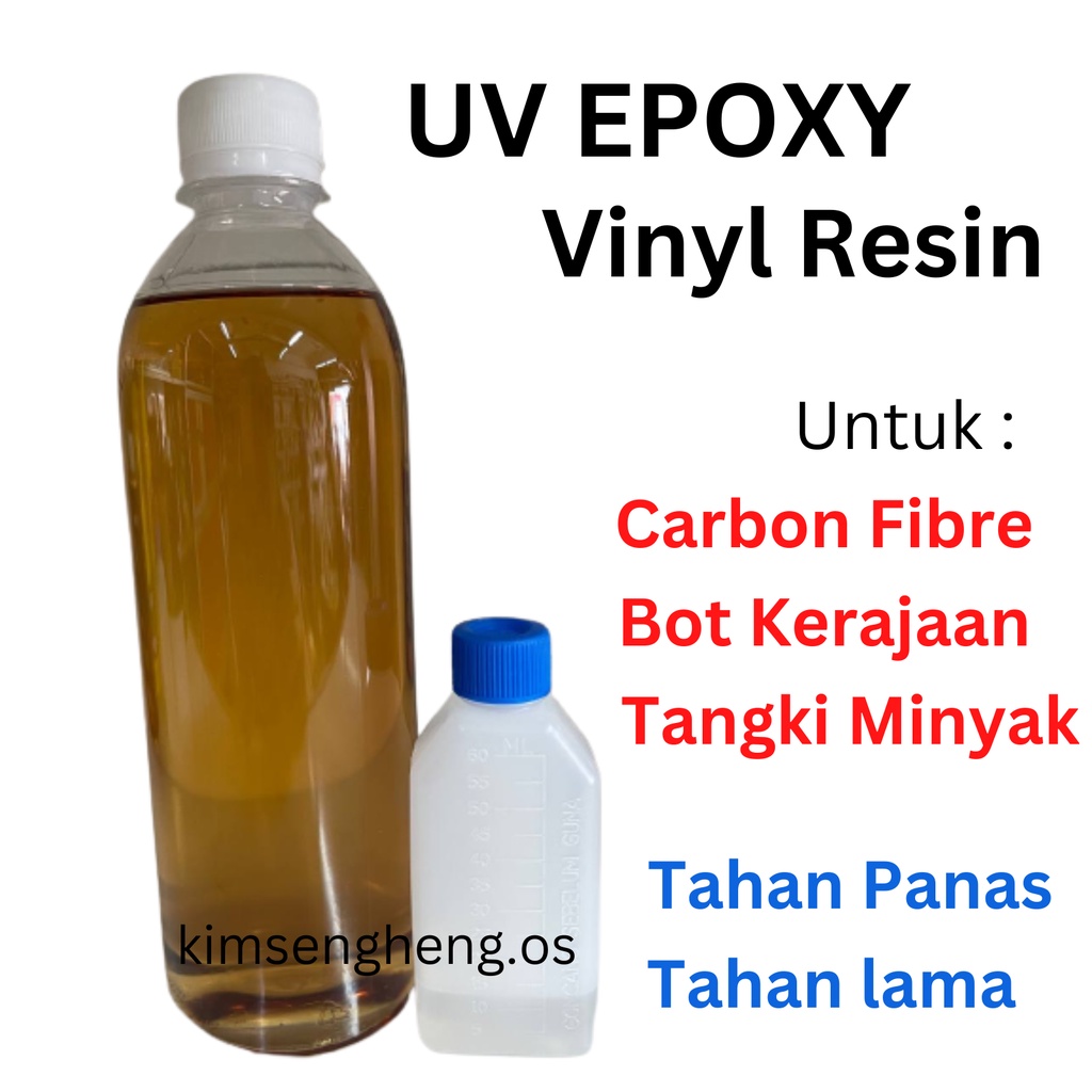 VE Resin / UV Epoxy Vinyl Ester Resin / Viner Ester Resin / UV Resin