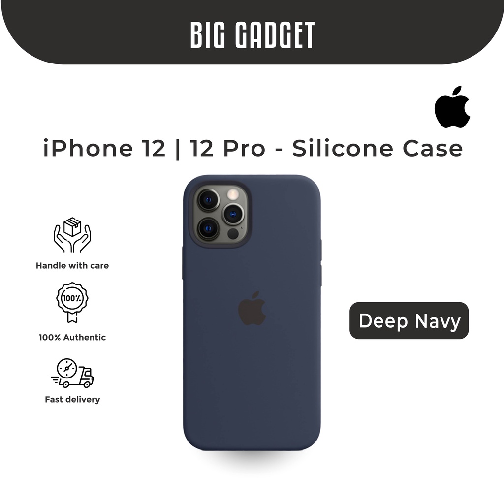 iP12 | 12 Pro Silicone Case | 100% Original | Shopee Malaysia