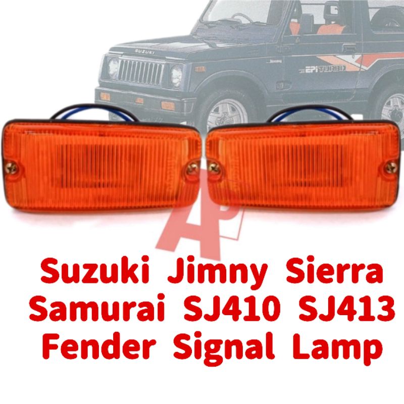 Badge Autocollant Suzuki Jimny / Samurai – Style Vintage – Mini Décalcomanie