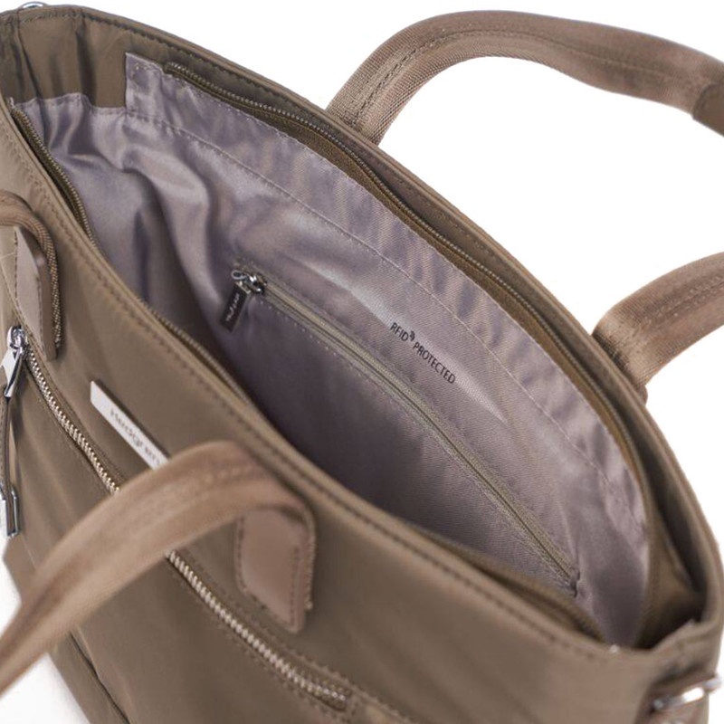 Hedgren glaze tote bag store