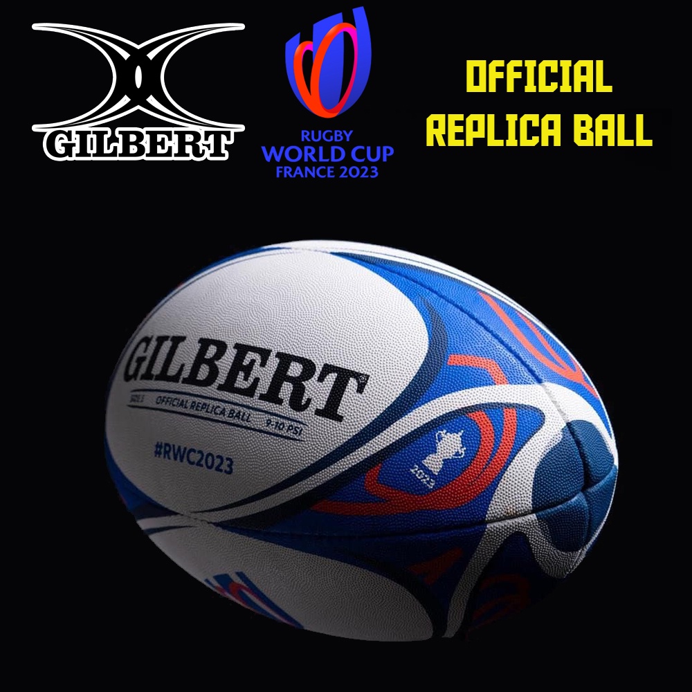 Gilbert Rugby Ball RWC 2025 Mini - Offizielle Replik Der Rugby World Cup
