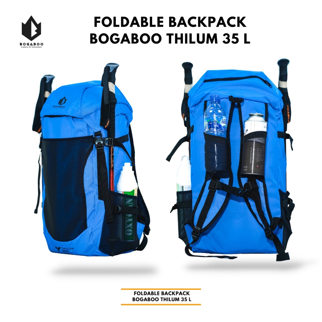 Foldable BACKPACK BOGABOO 35 LITER THILUM - WATERPROOF 35-fold Mountain ...