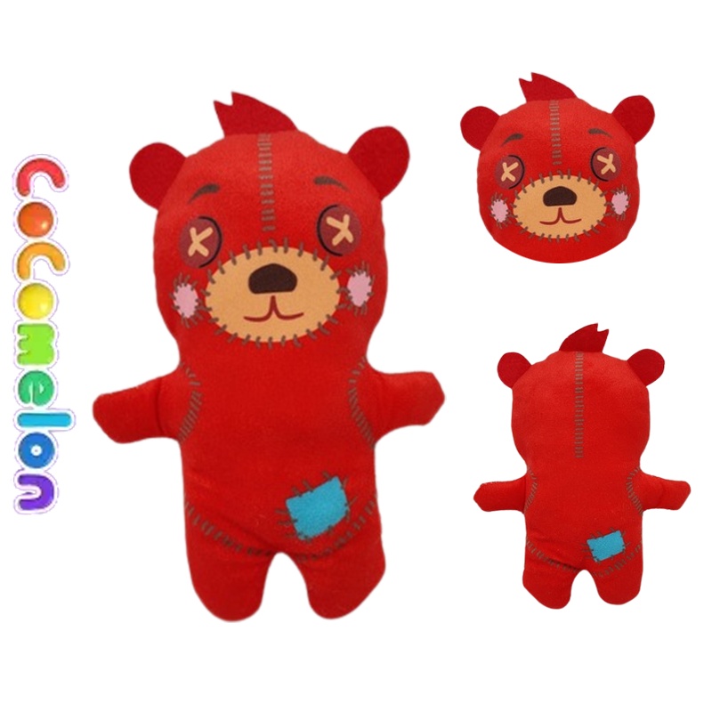 Teddy Bear Plush Toy Soft Squishy Stuffed Animal Doll For