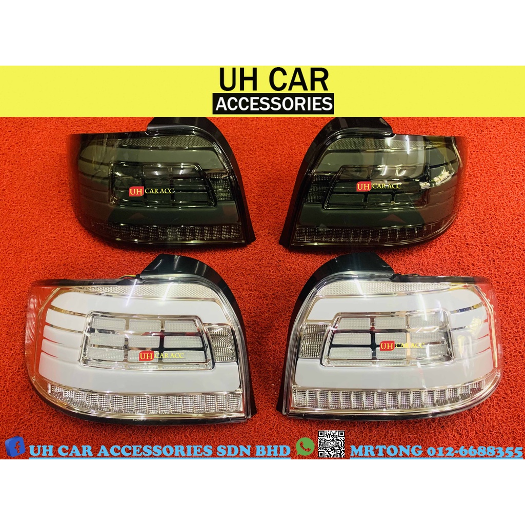 TOYOTA VIOS NCP42 NCP43 20032006 LED RUNNING SIGNAL TAILLAMP TAILLIGHTS TAIL LAMP LIGHT LIGHTS